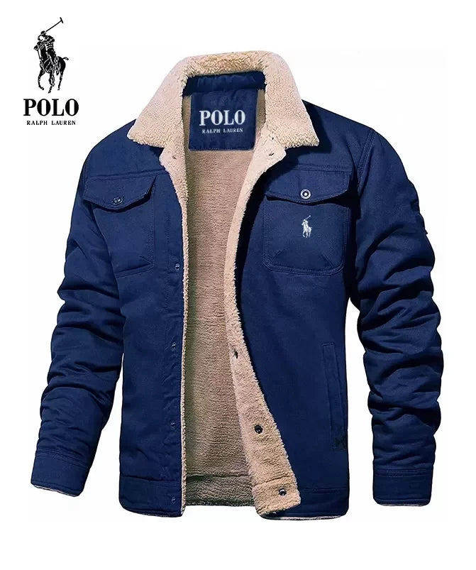Veste chaude décontractée RL Polo
