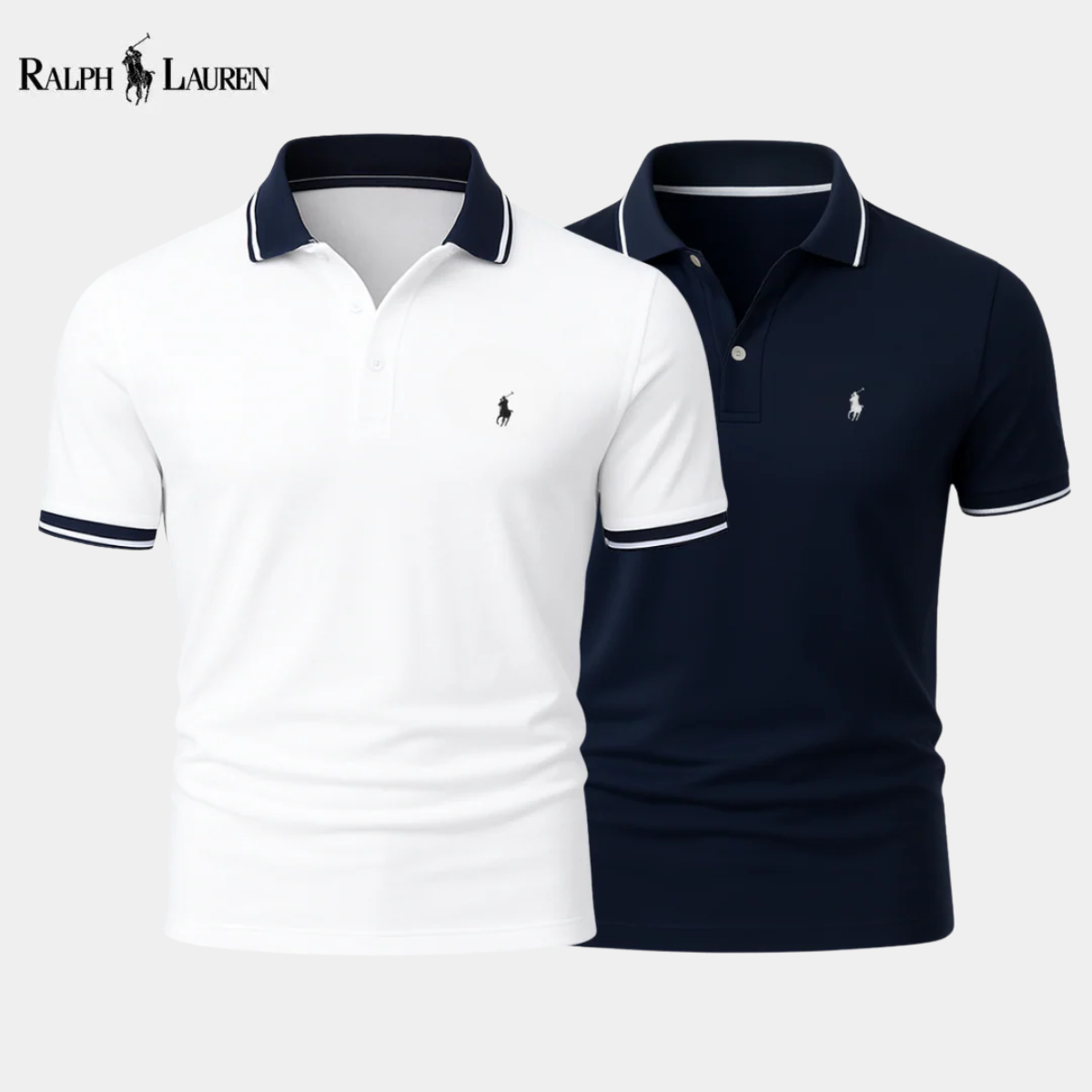 Polo R&L™ Signature – 1 acheté, 1 offert