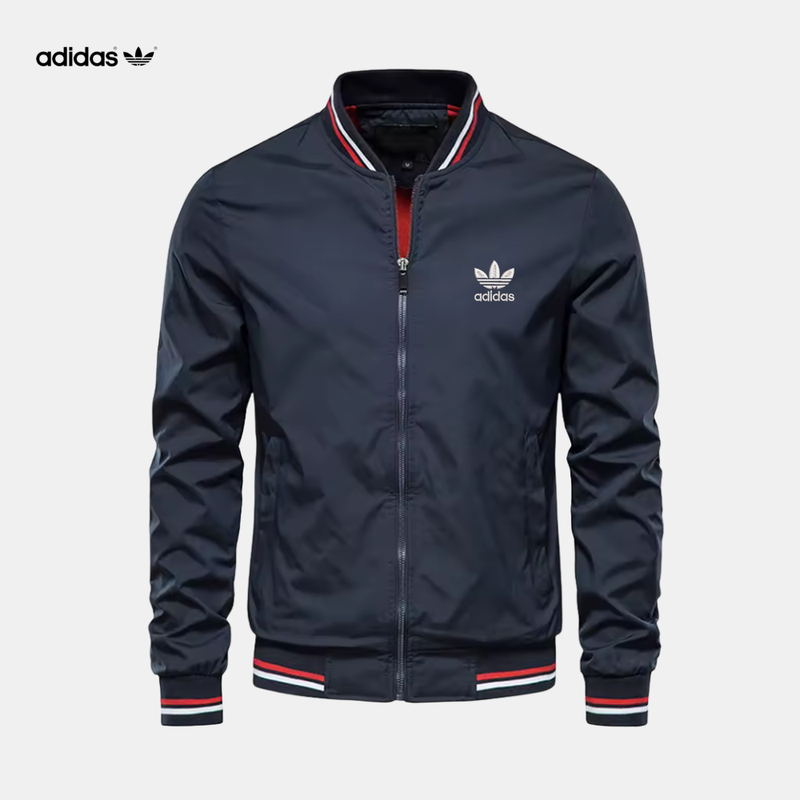 Blouson aviateur zippé