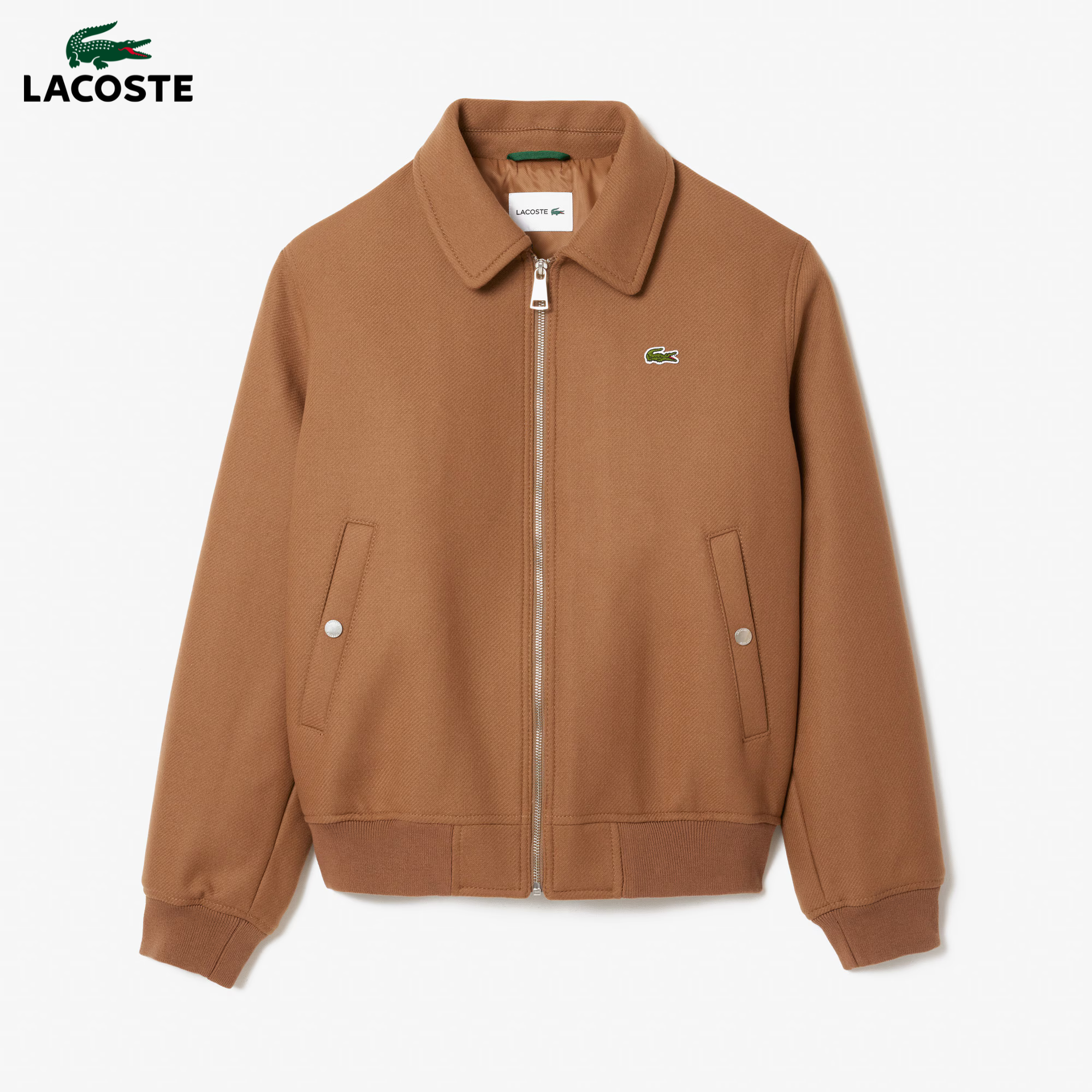 Veste aviateur en laine premium LC