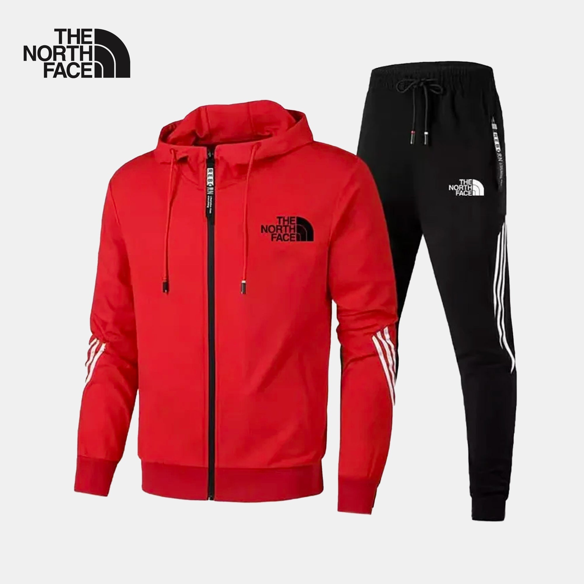 Sweat à capuche en coton premium TNF