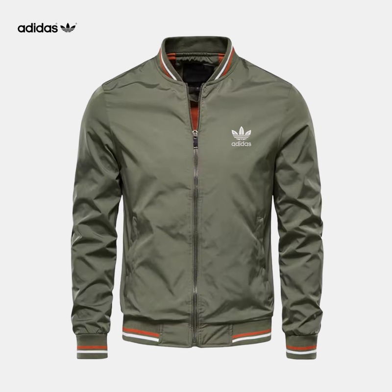 Blouson aviateur zippé
