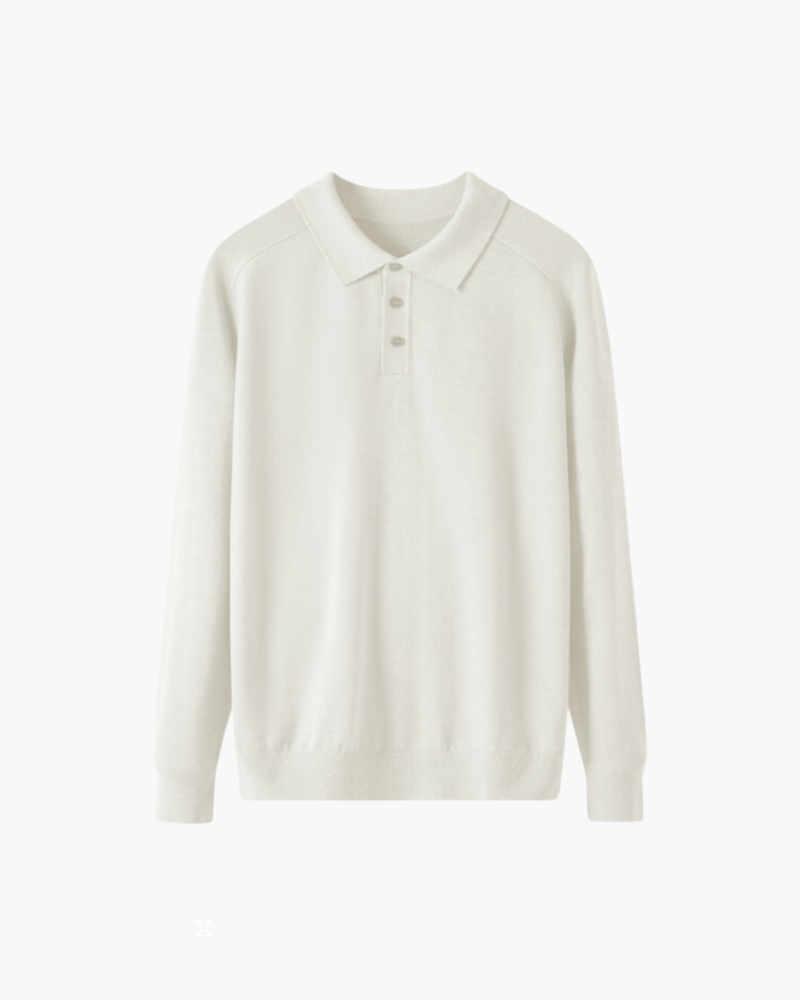 Polo 100 % laine premium
