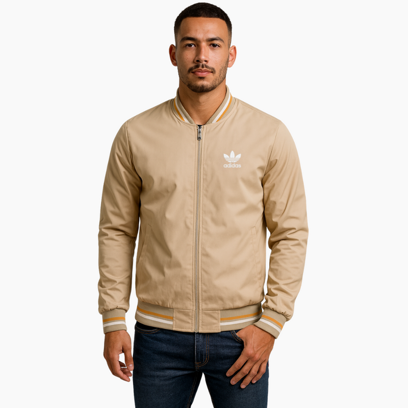 Blouson aviateur zippé