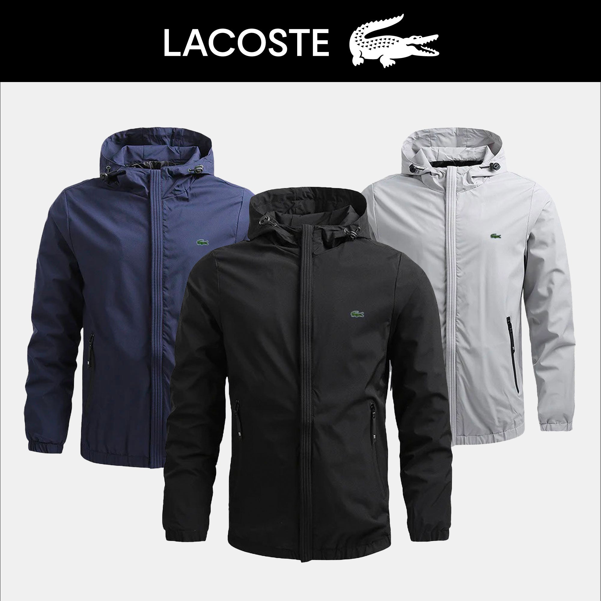 Veste LC Active (DÉSTOCKAGE)