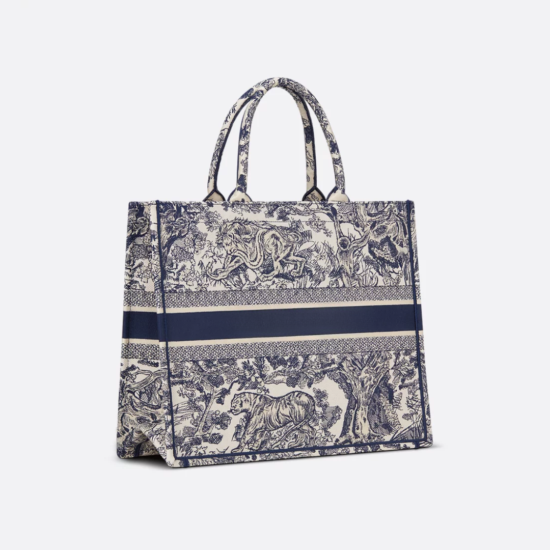 LARGEBOOK TOTE BAG