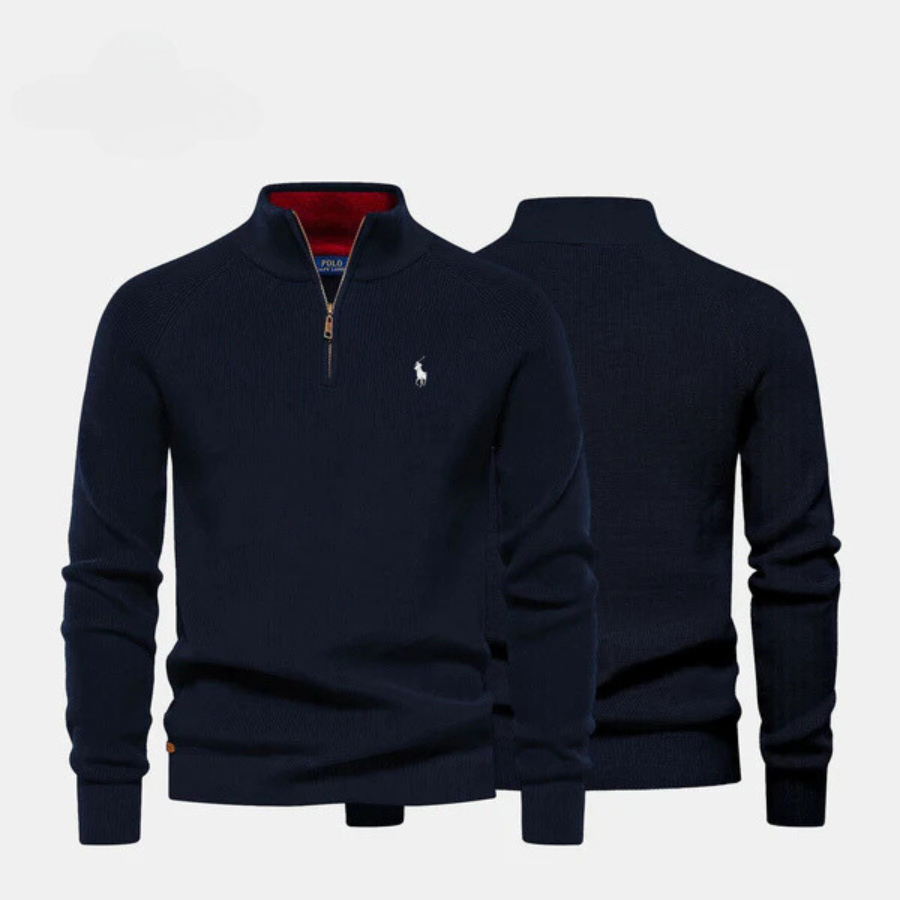 Pull zippé - Édition limitée