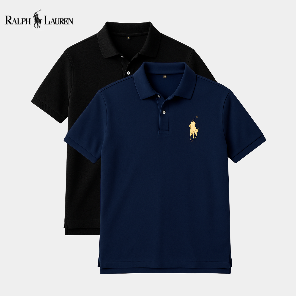 Polo R&L™ – 1 acheté, 1 offert + montre offerte