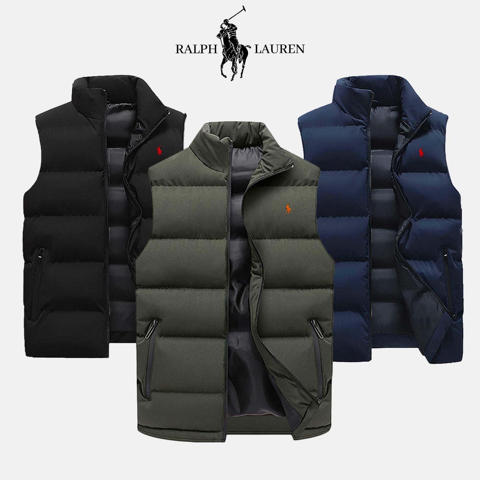 Gilet RL Pieghevole Colden