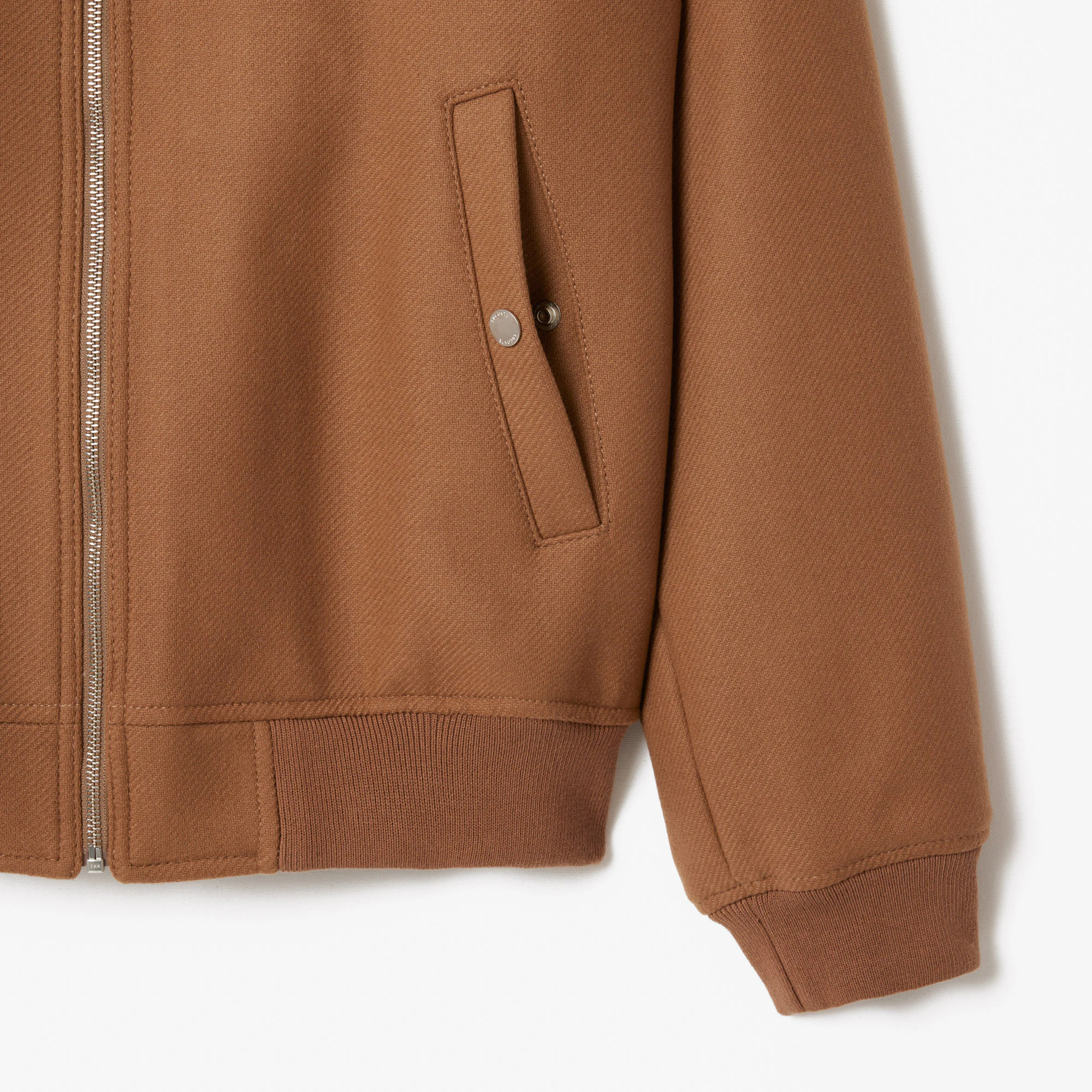 Veste aviateur en laine premium LC