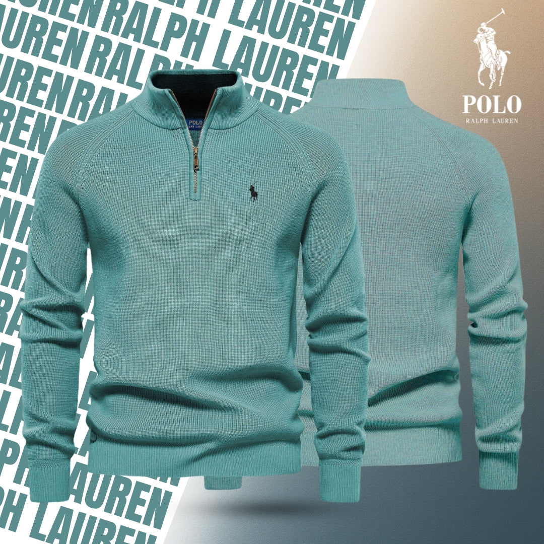 Pull à col zippé RL