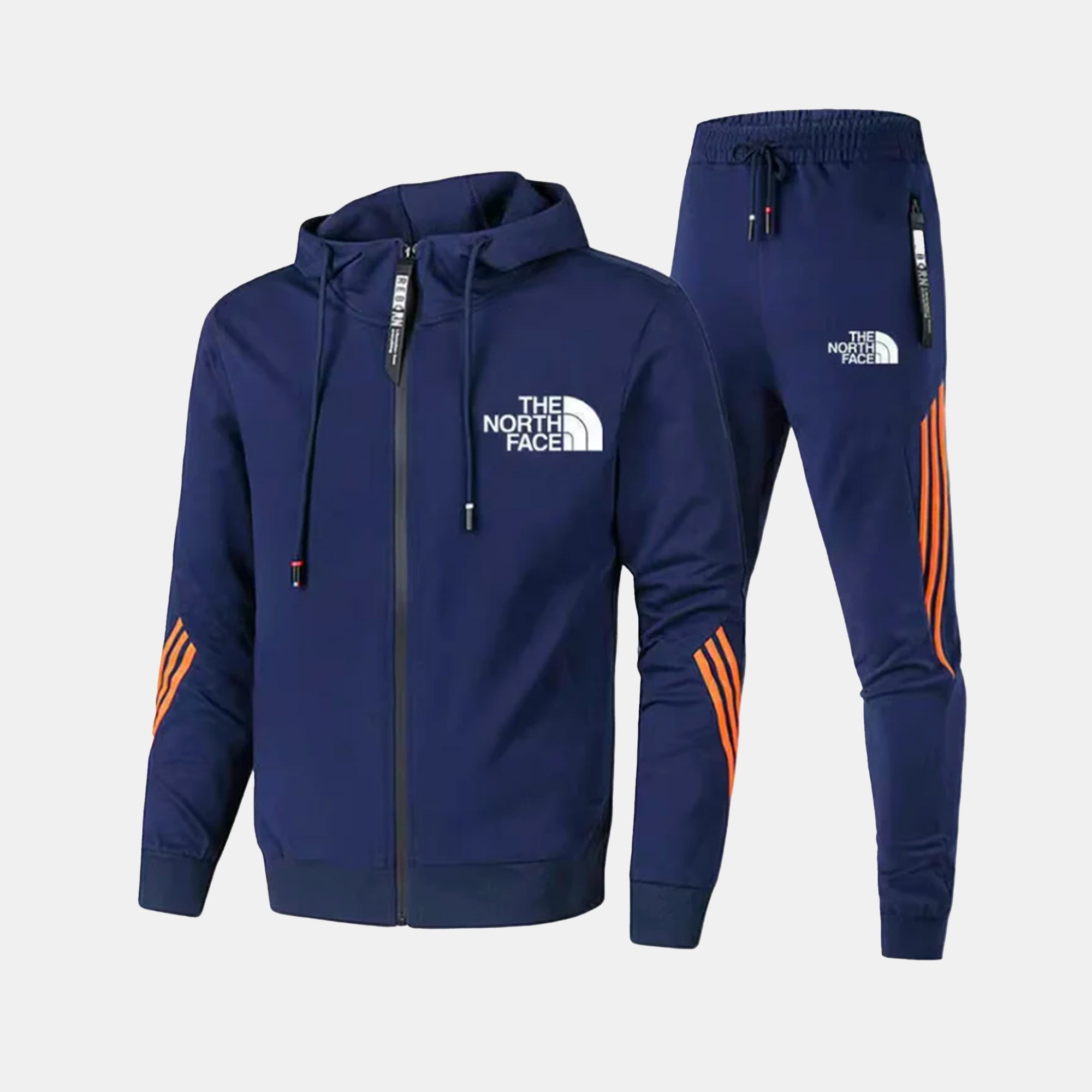 Sweat à capuche en coton premium TNF