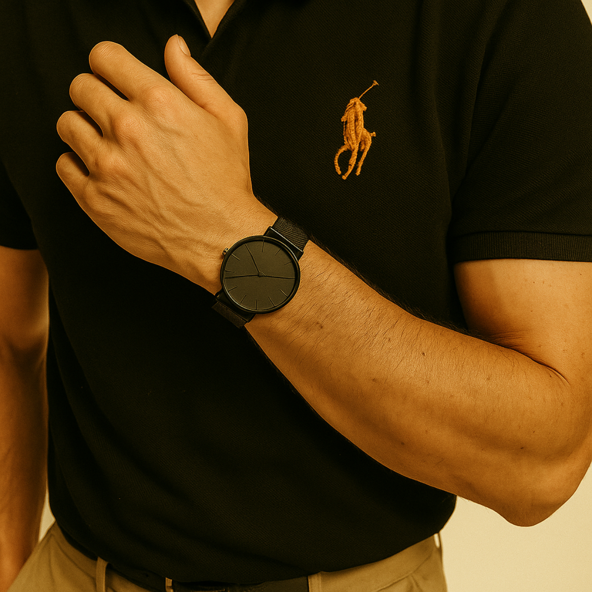 Polo R&L™ – 1 acheté, 1 offert + montre offerte