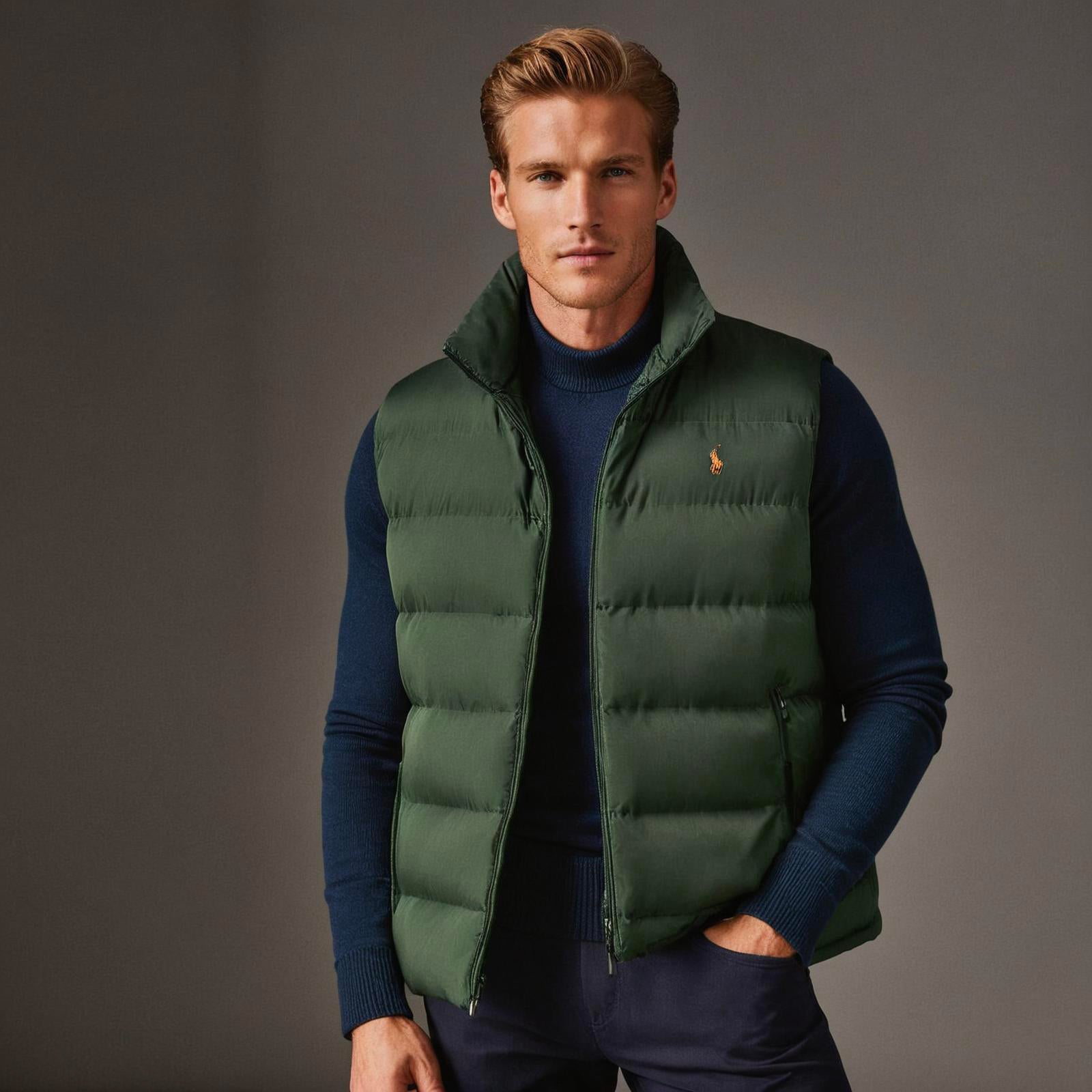 Gilet RL Pieghevole Colden