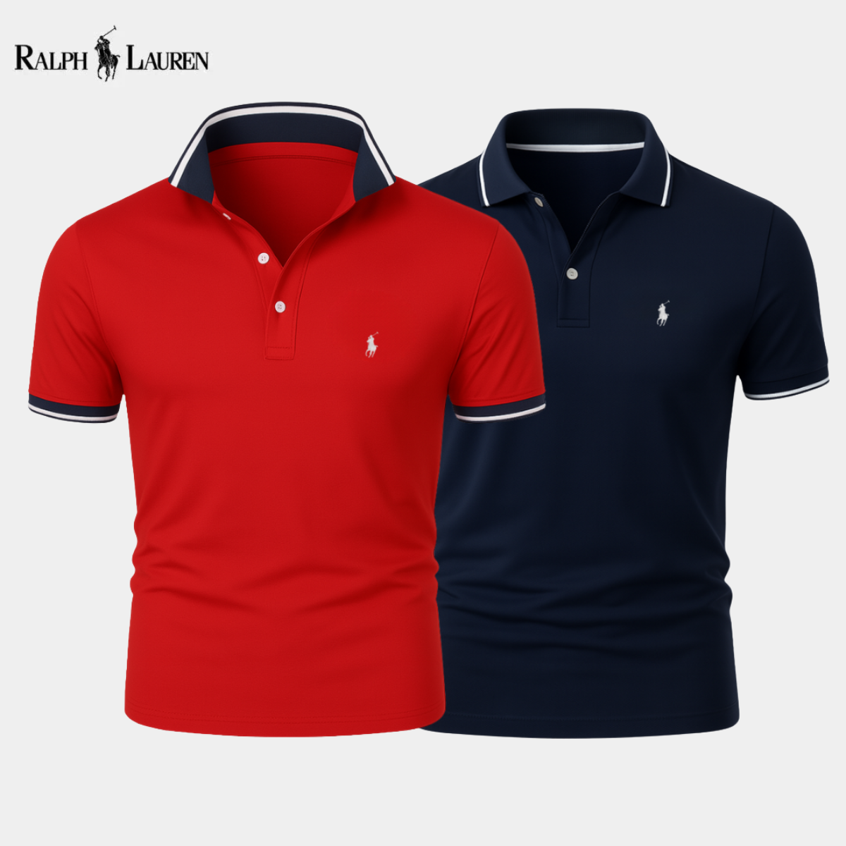 Polo R&L™ Signature – 1 acheté, 1 offert