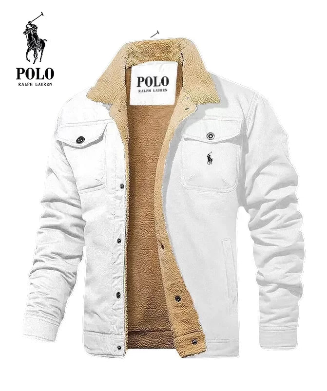 Veste chaude décontractée RL Polo