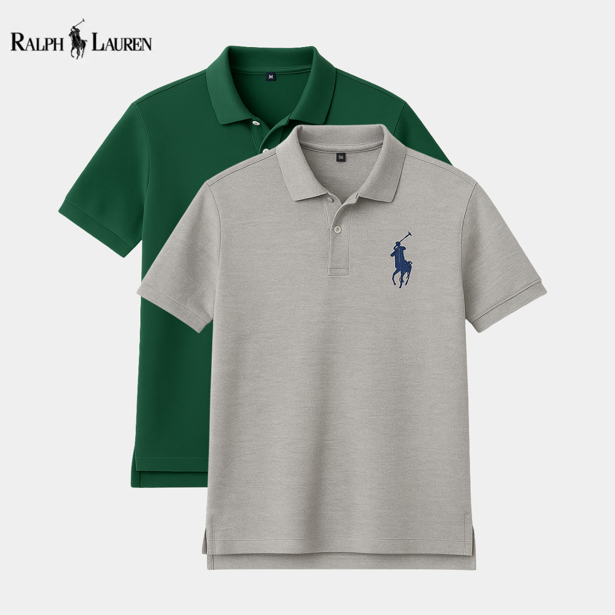 Polo R&L™ – 1 acheté, 1 offert + montre offerte