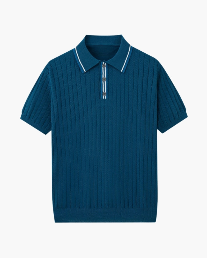 Polo en maille Ashford