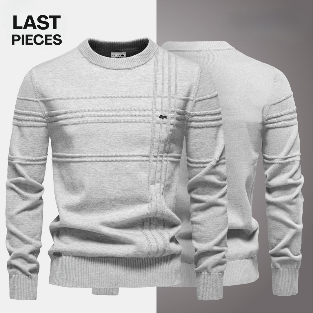 Pull texturé LC pour homme (DÉSTOCKAGE)
