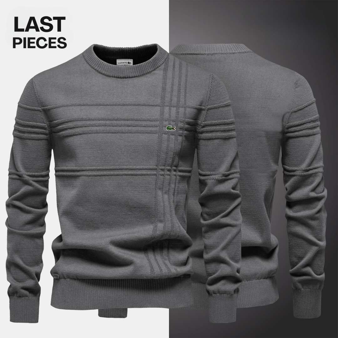 Pull texturé LC pour homme (DÉSTOCKAGE)