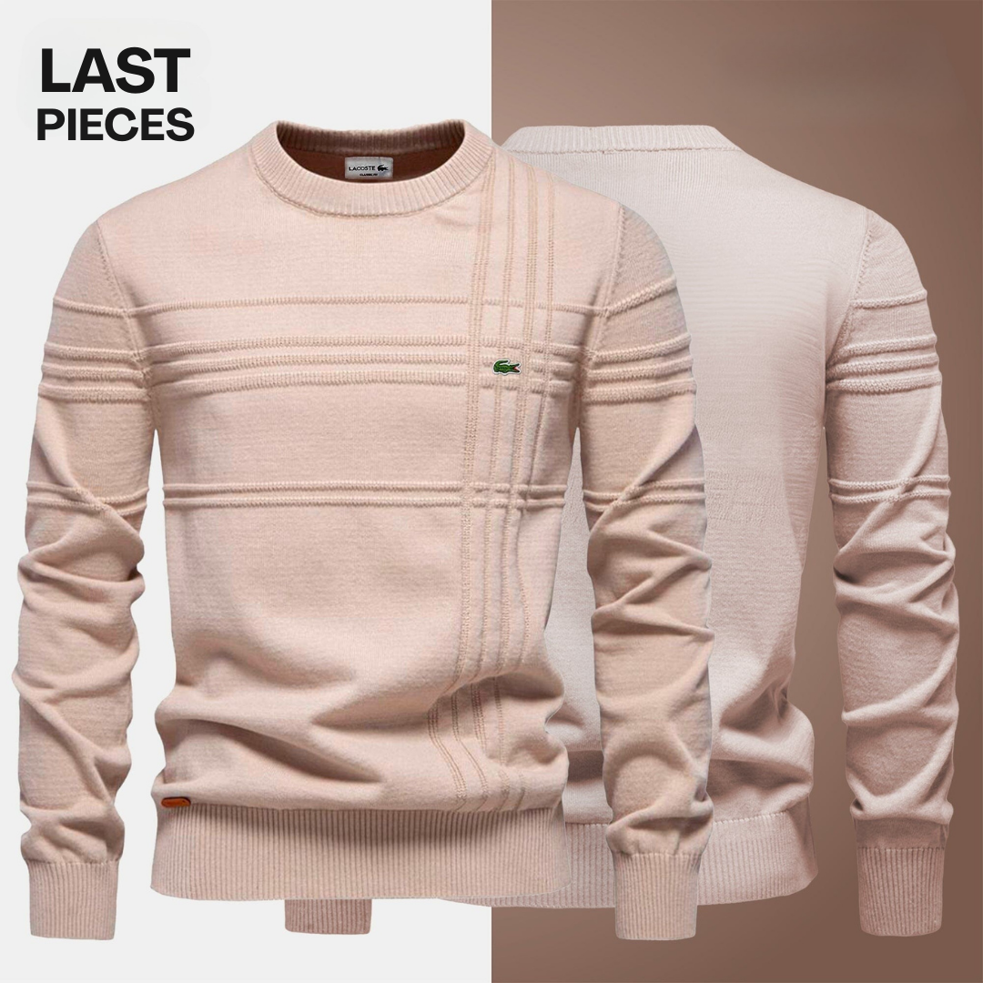 Pull texturé LC pour homme (DÉSTOCKAGE)