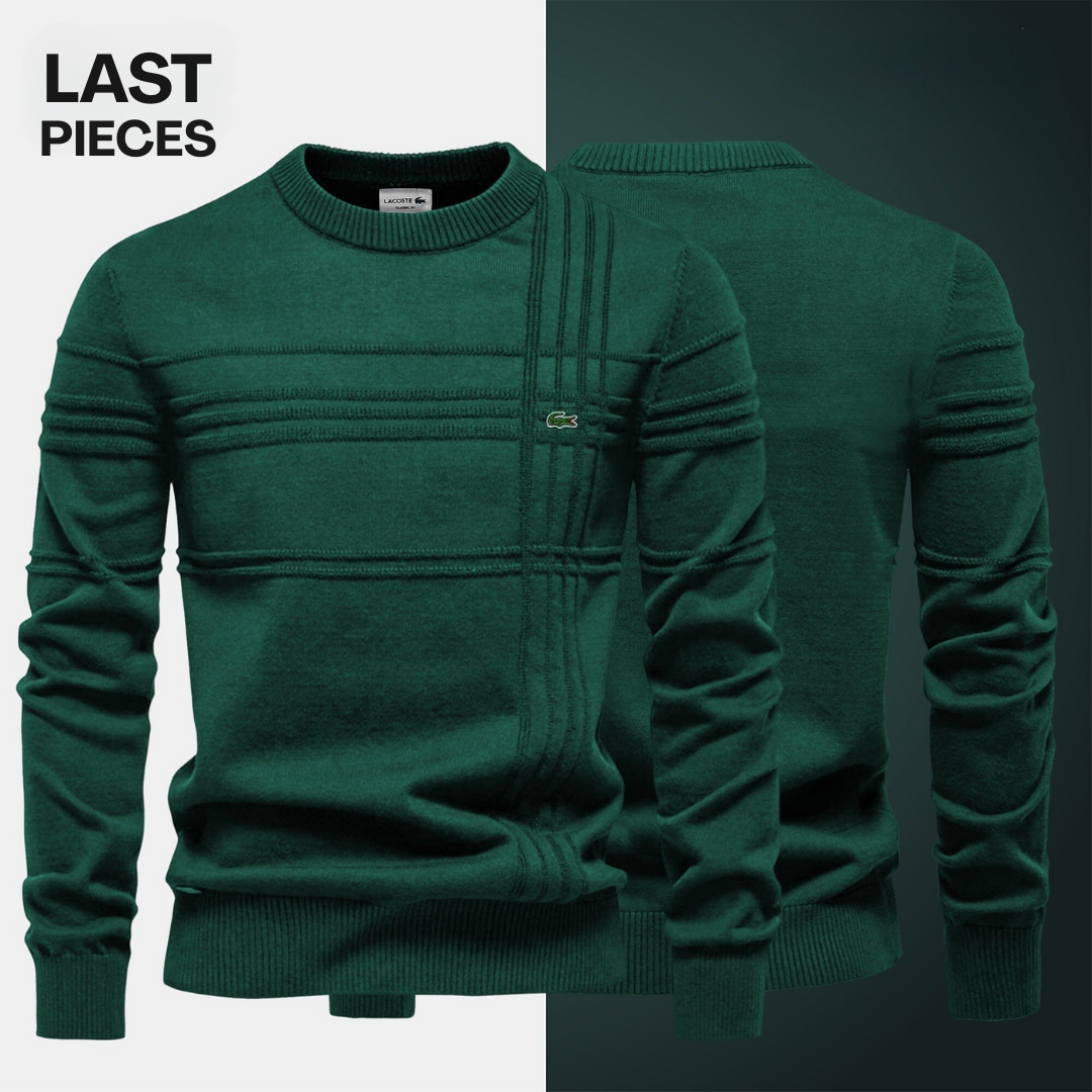 Pull texturé LC pour homme (DÉSTOCKAGE)