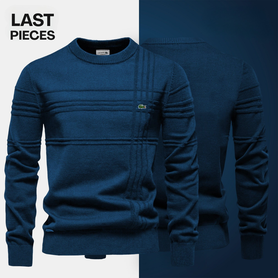 Pull texturé LC pour homme (DÉSTOCKAGE)