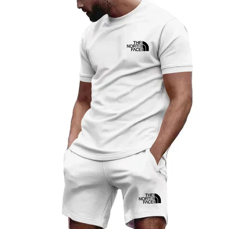 Ensemble T-shirt et short pour homme TNF