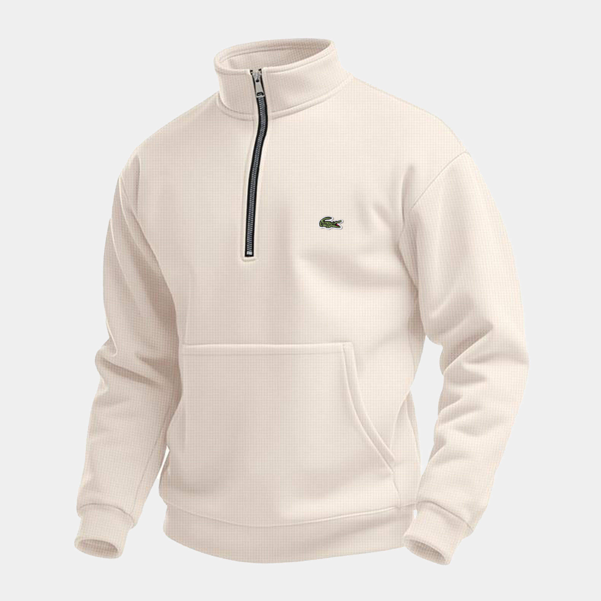 Pull LC à demi-zip
