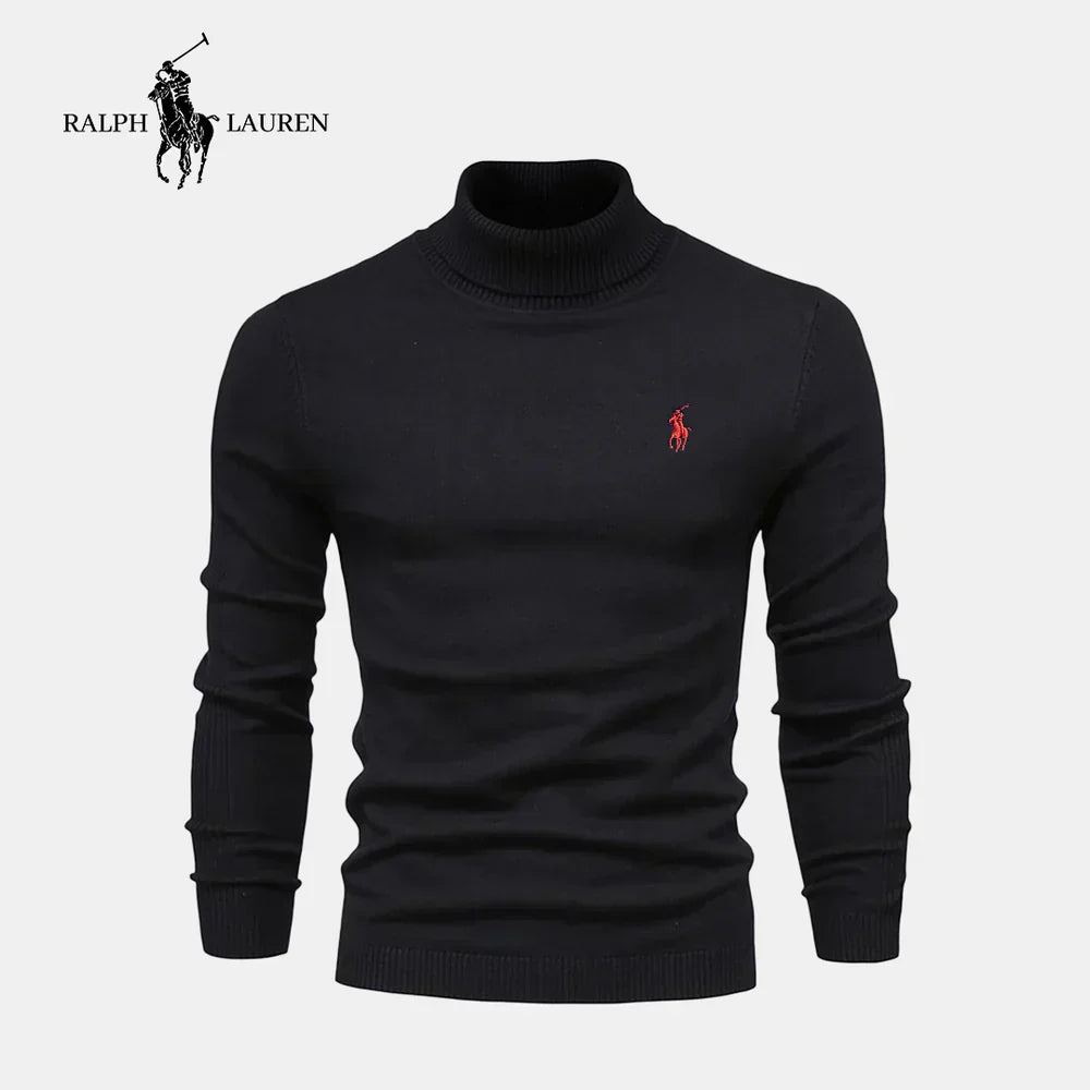 Pull à col roulé RL (DÉSTOCKAGE)