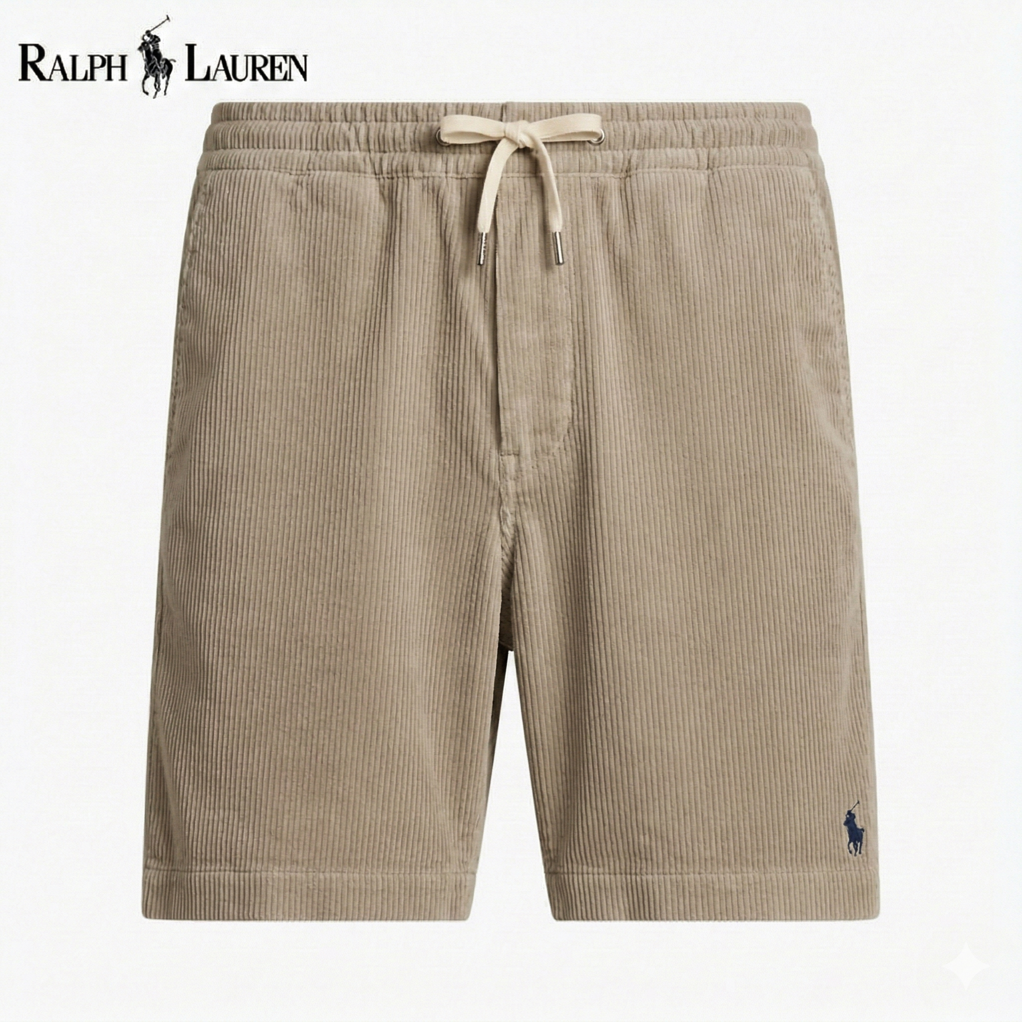 Short en velours côtelé RL Polo Prepster