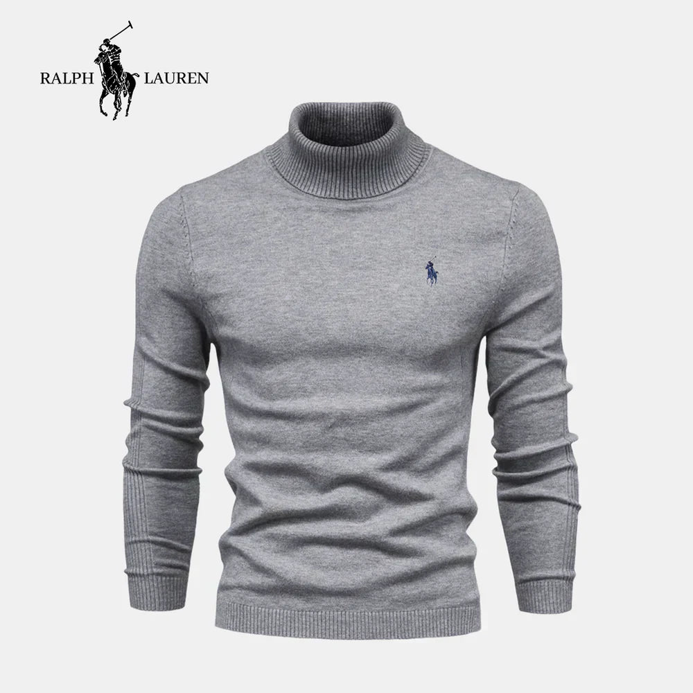 Pull à col roulé RL (DÉSTOCKAGE)