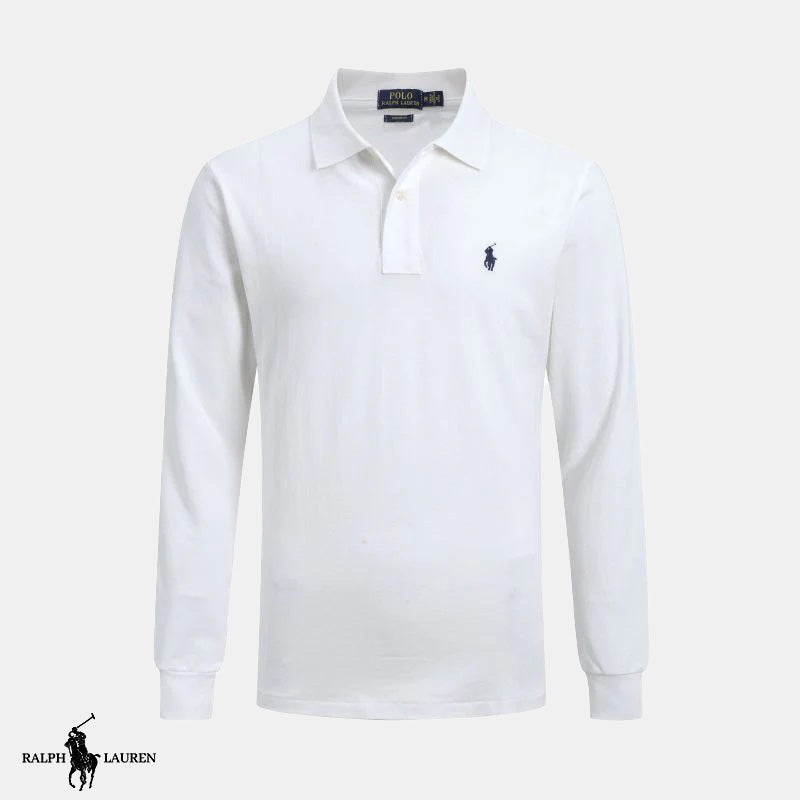 Polo à manches longues RL