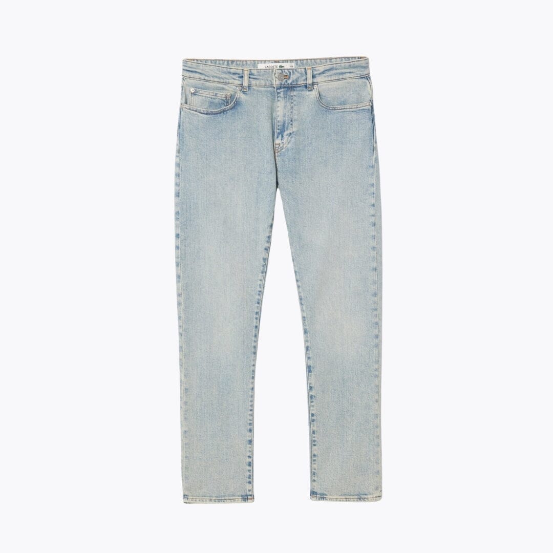 Jean LC 5 poches coupe slim indigo
