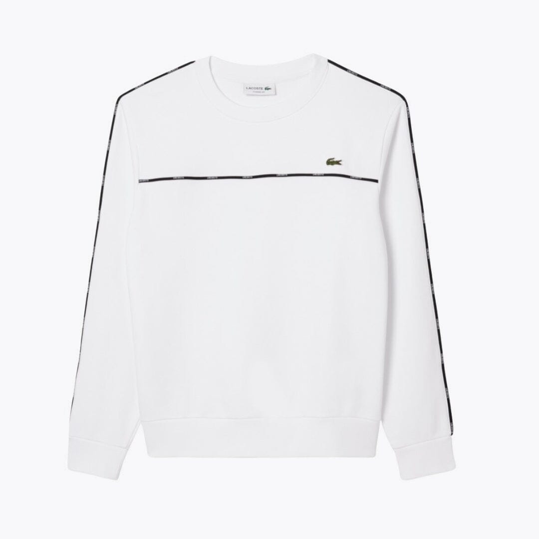 Sweat-shirt en polaire avec logo LC