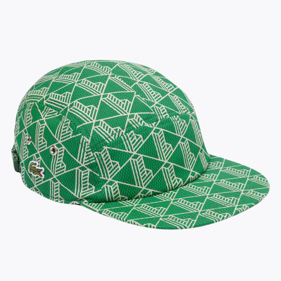 Casquette de jockey en sergé imprimé LC