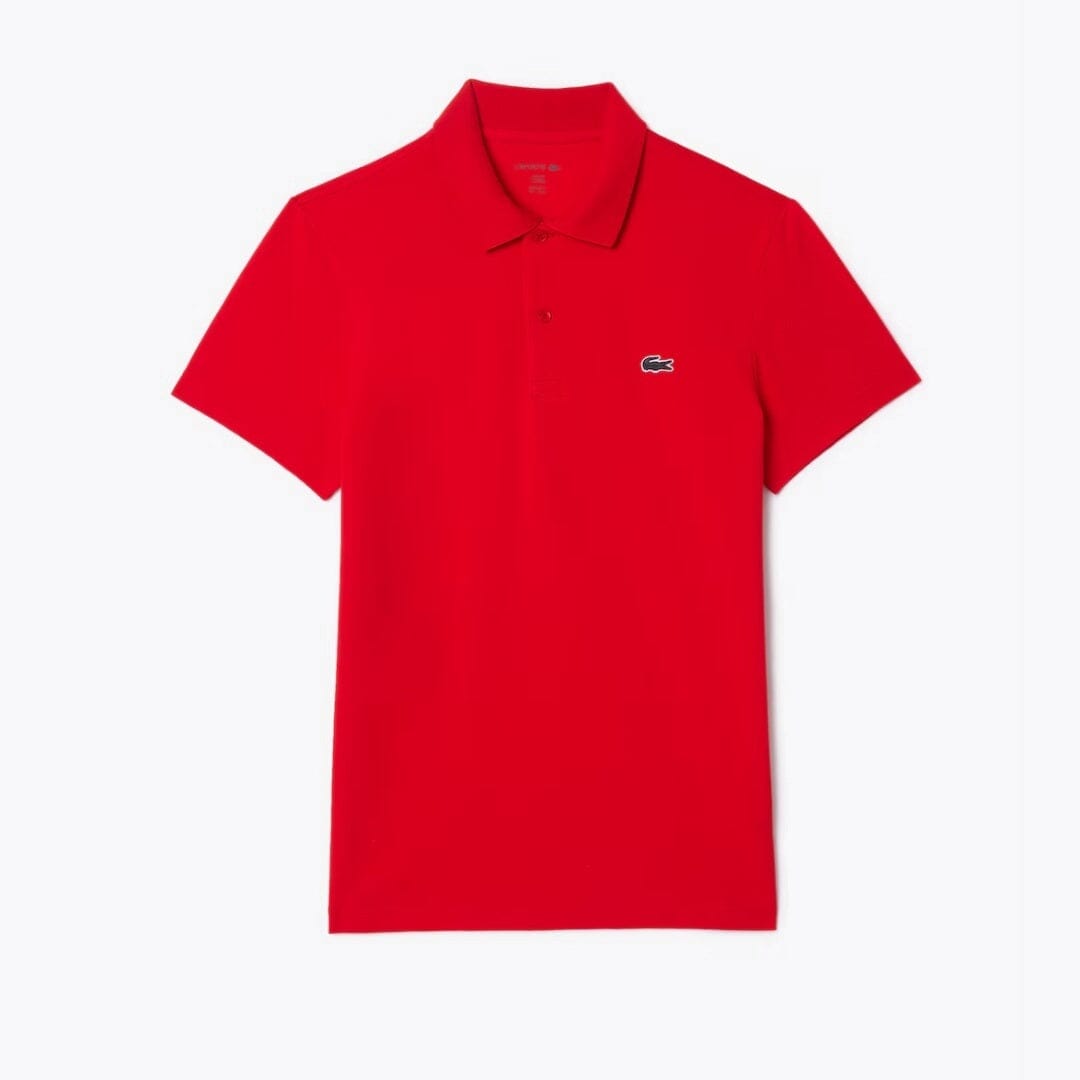 Polo LC coupe classique en mélange de coton