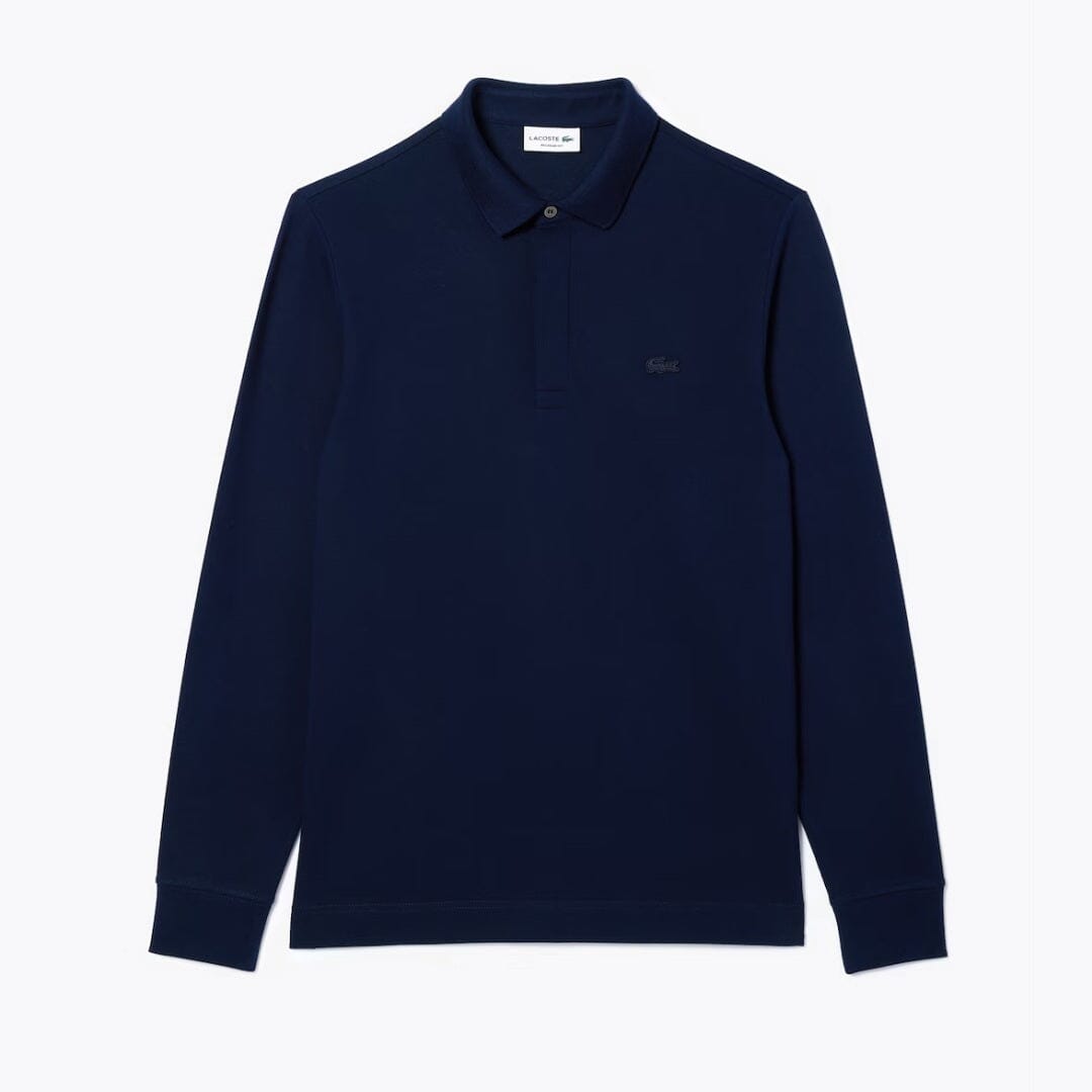 Polo LC Paris en piqué stretch coupe classique