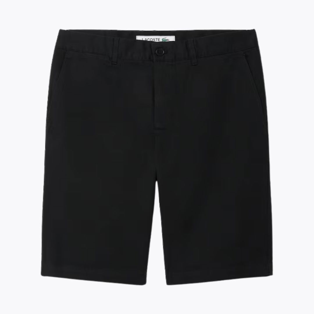 Short chino LC Slim Fit en coton stretch