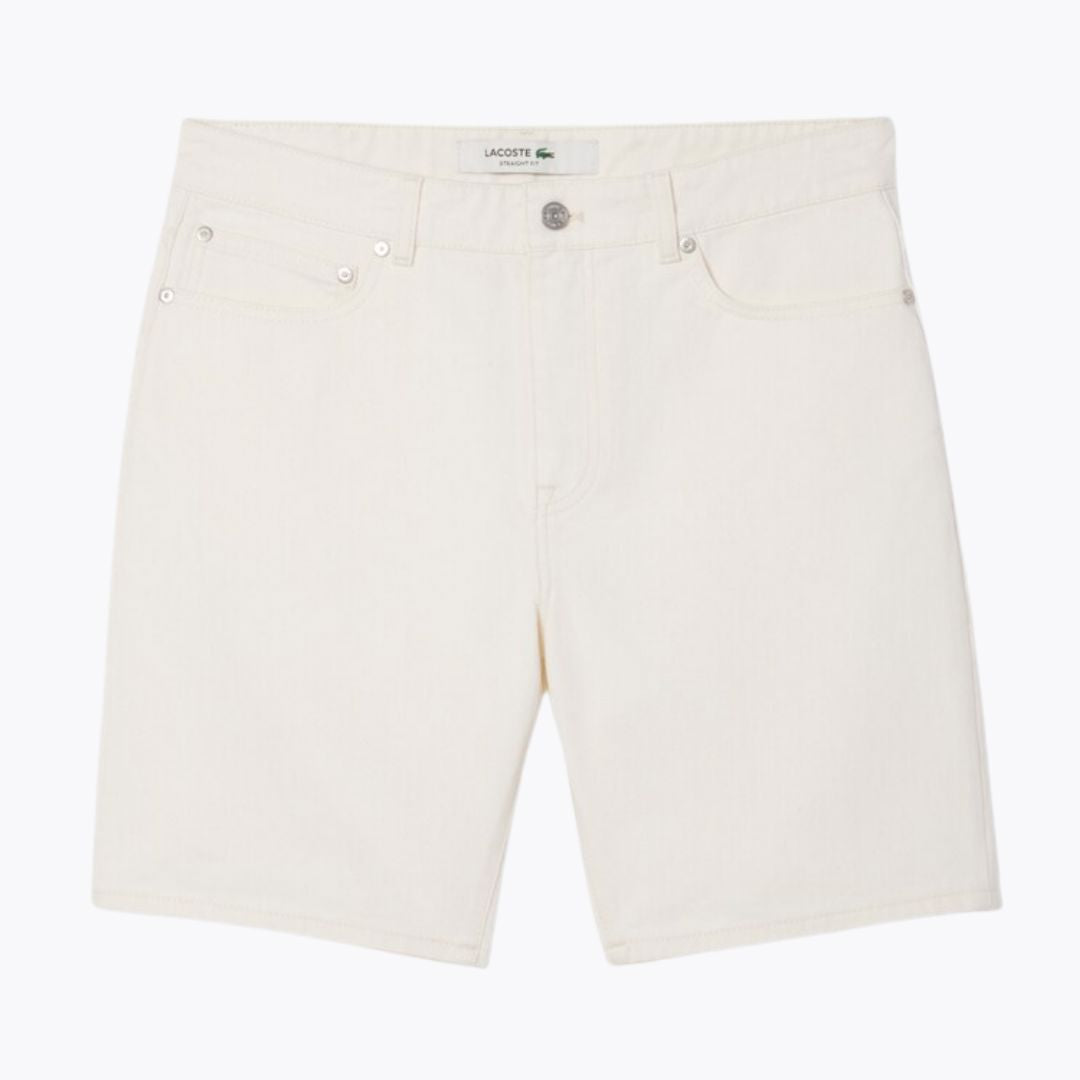 Short bermuda en denim coupe droite LC