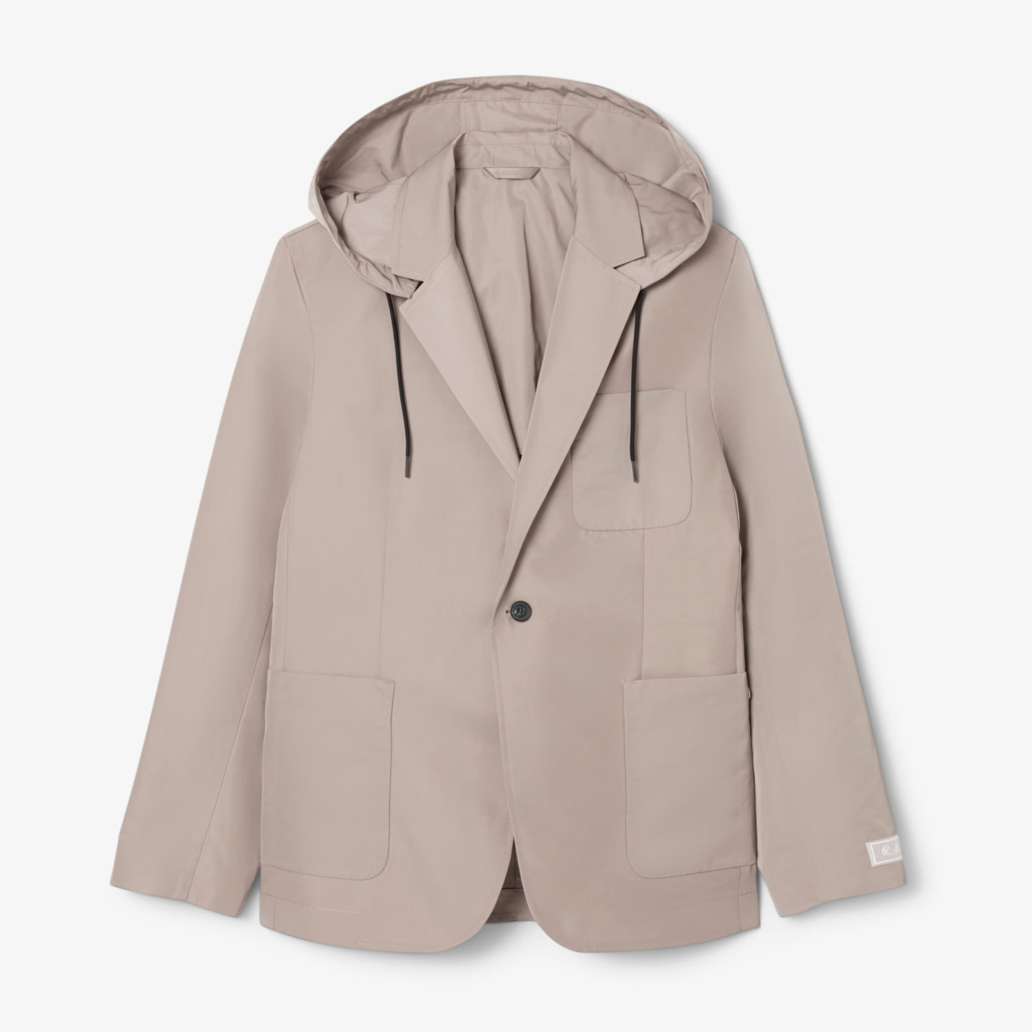 Blazer LC en sergé avec capuche