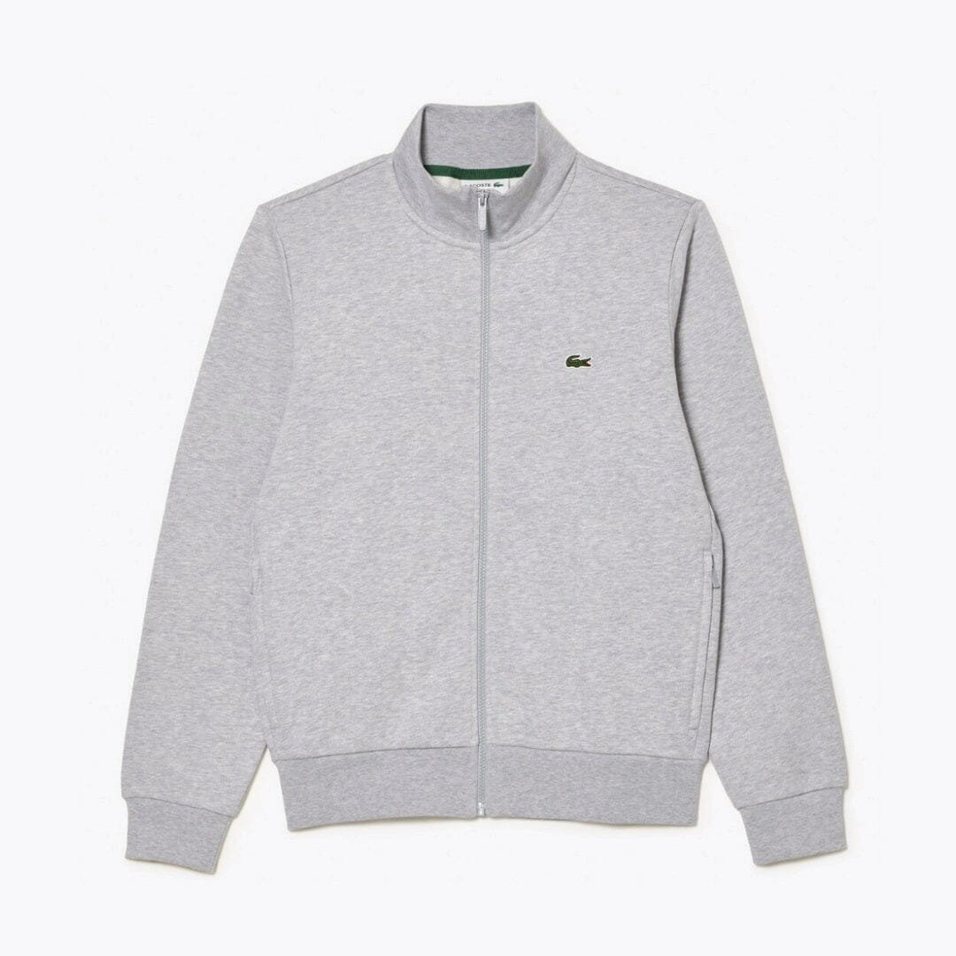 Sweat-shirt polaire à col montant zippé LC