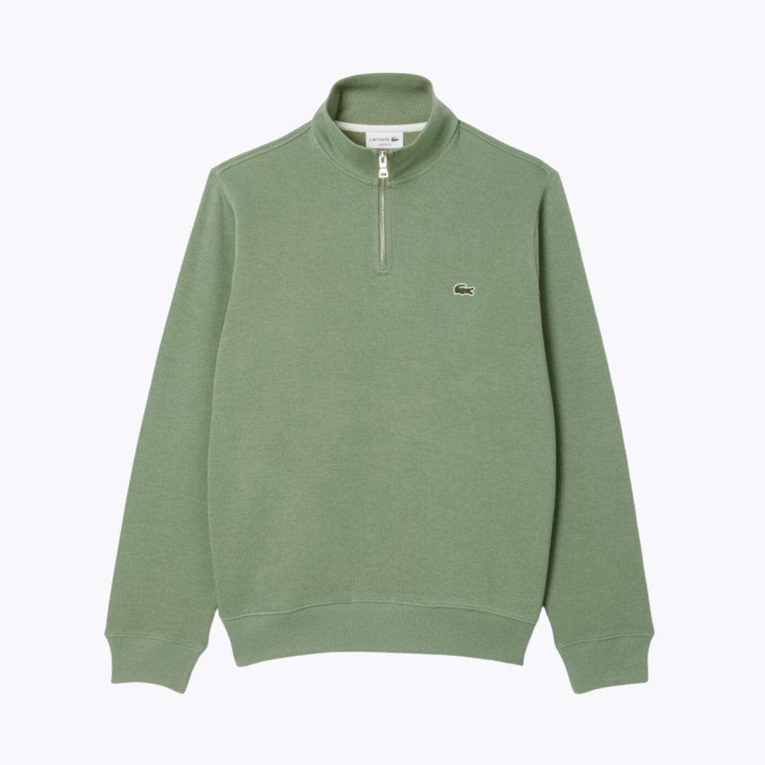 Sweat-shirt à col montant zippé LC