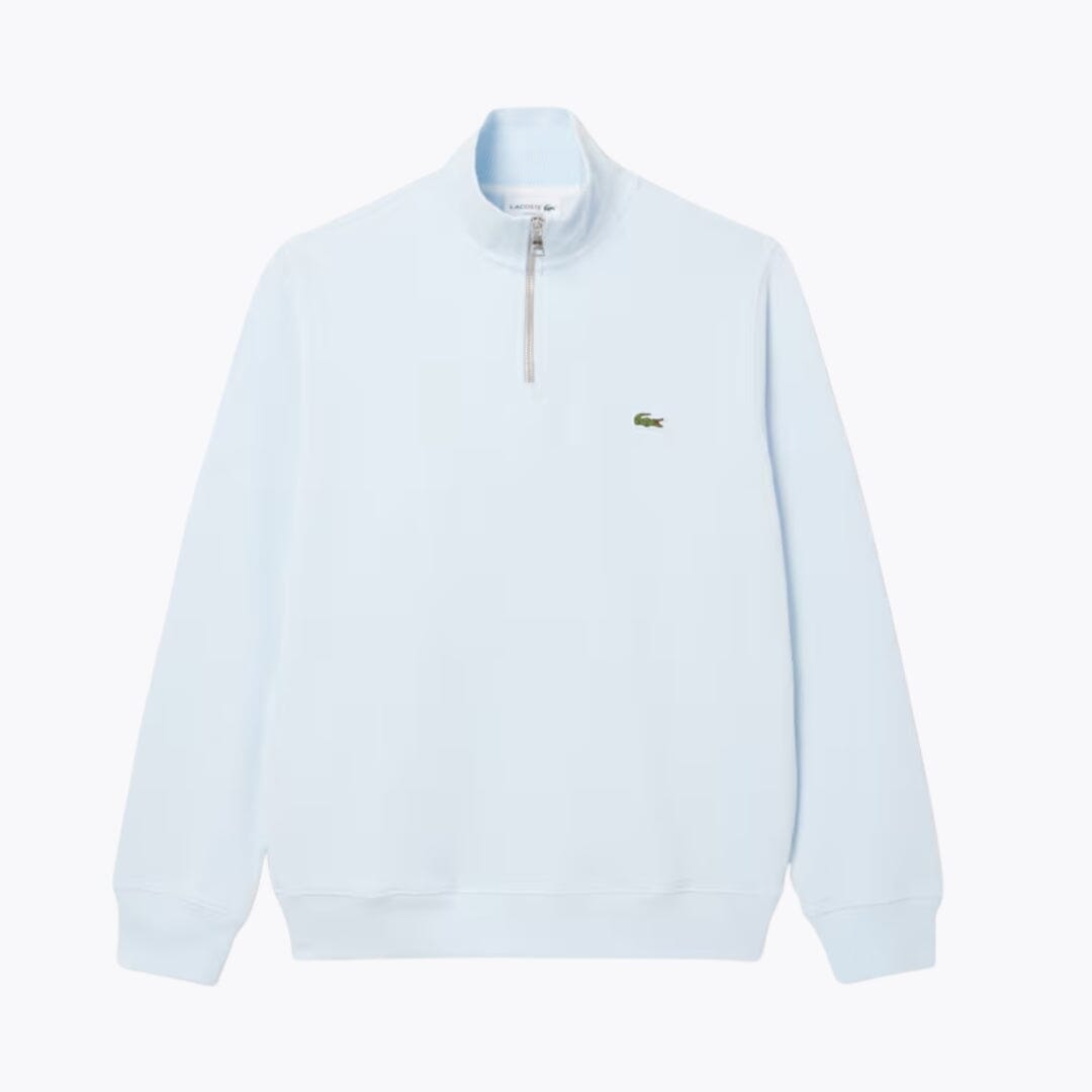 Sweat-shirt à col montant zippé LC