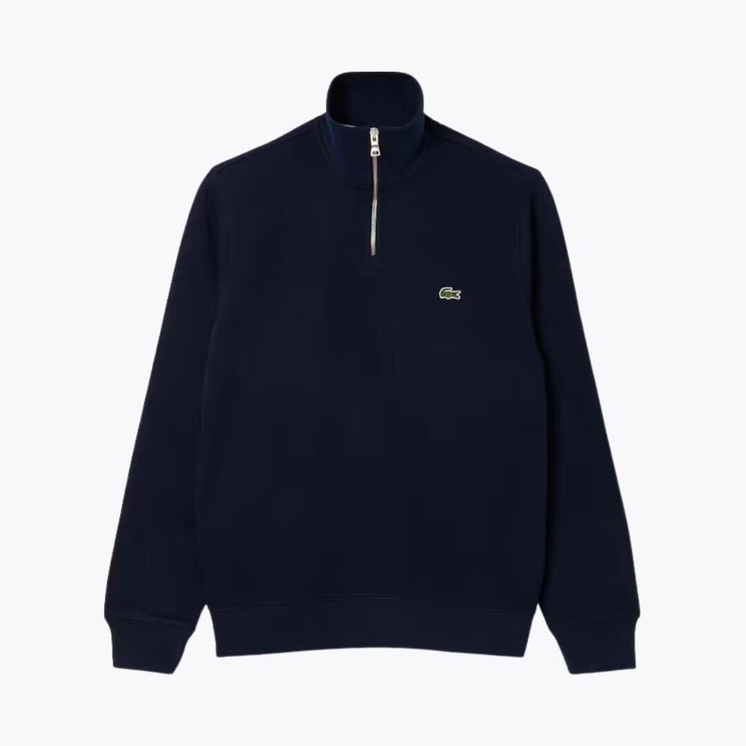 Sweat-shirt à col montant zippé LC