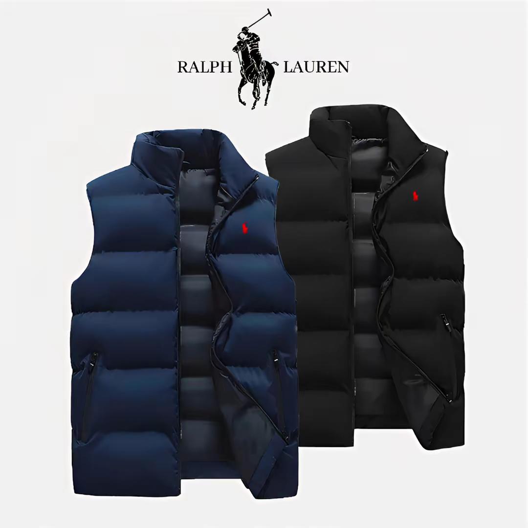 Gilet RL + Pull gratuit (DÉSTOCKAGE)