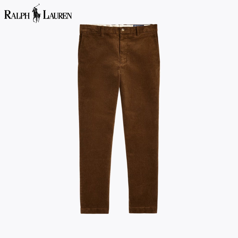 Pantalon en velours côtelé stretch RL Andover coupe slim