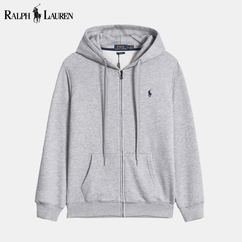 Sweat à capuche RL Classic Essential en coton