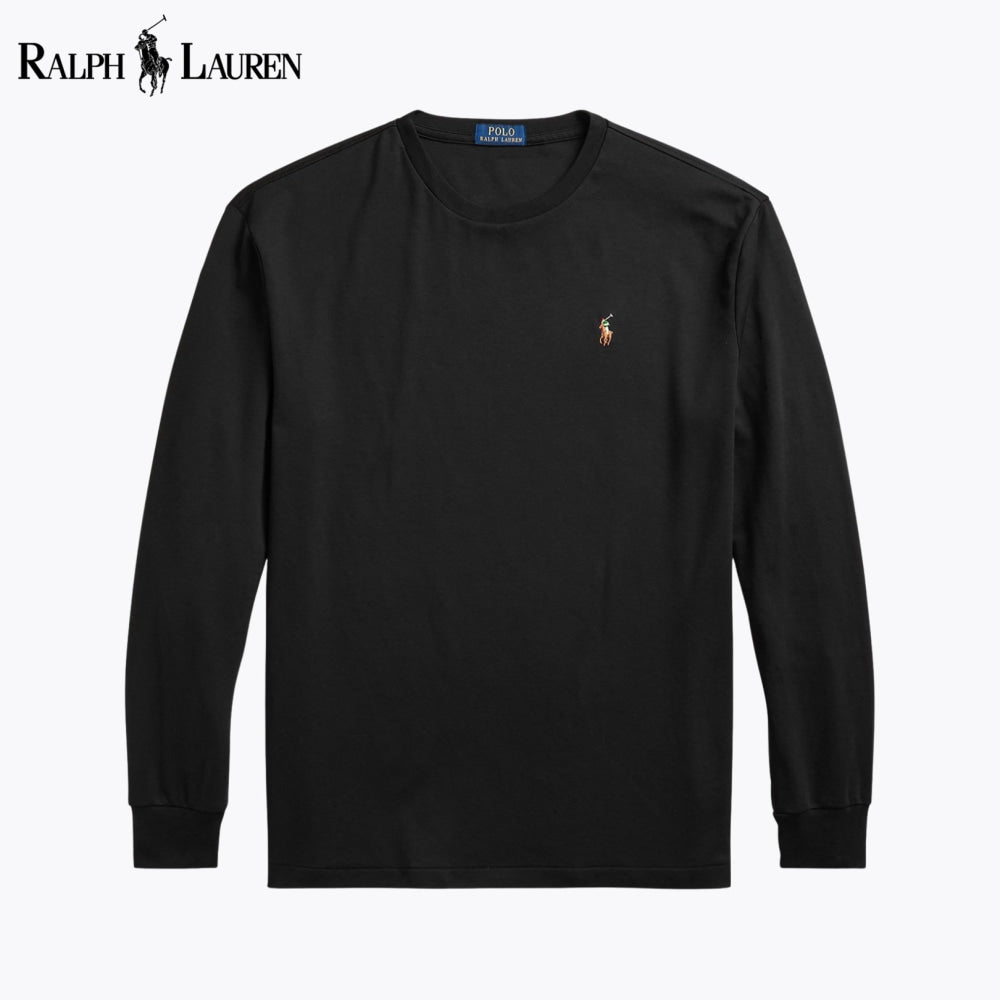T-shirt RL Classic Fit en coton doux à col rond