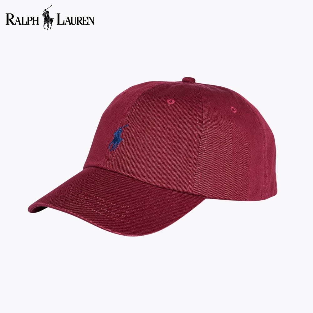 Casquette de baseball chino en coton RL